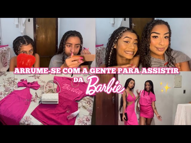 Aquele arrume-se comigo bem Barbie das antigas dos joguinhos E ai, gos