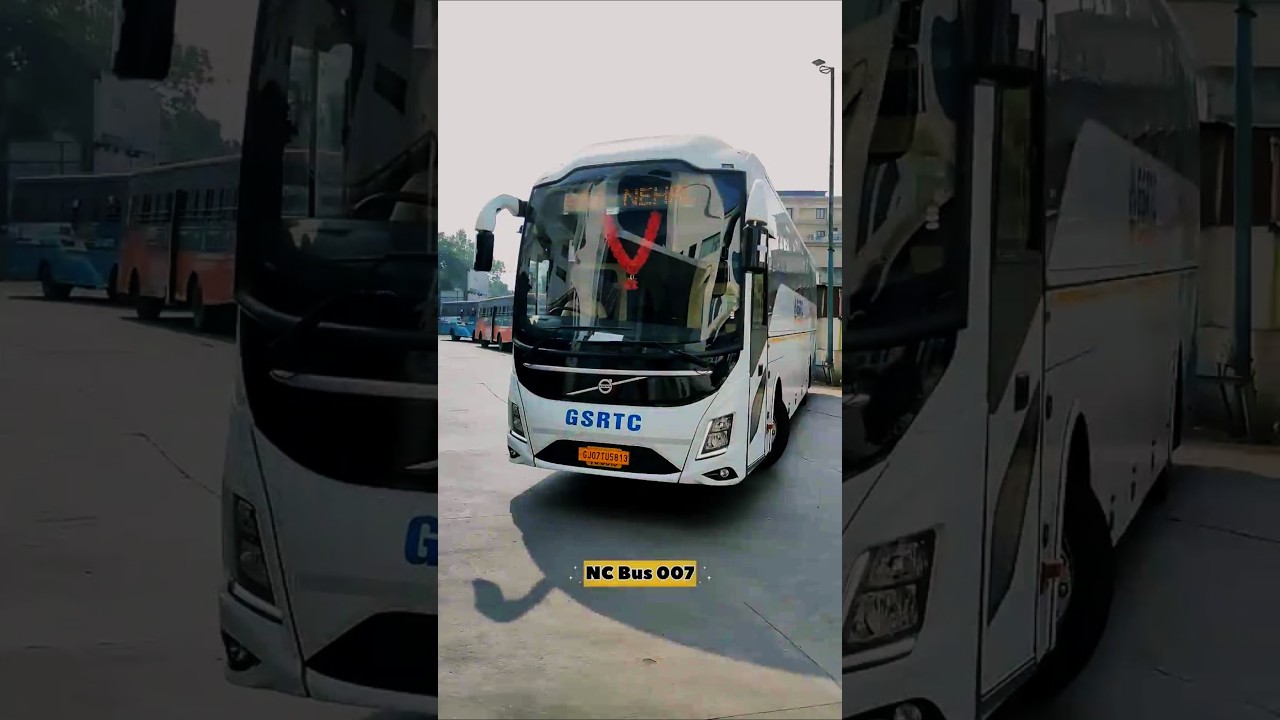 Gsrtc New Volvo Bus// Gsrtc Super Volvo Bus // Gsrtc Volvo 