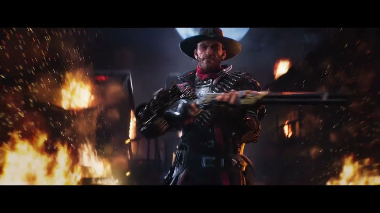 Evil West Gameplay Reveal Trailer