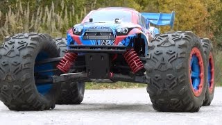 Review of the Team Magic E6 Trooper II RC Monster Truck