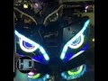 Review ae rgb  drl rgb ninja kawasaki