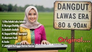 Download Lagu Dia Lelaki Aku Lelaki - Bunga Dahlia || Dangdut Lawas Paling Enak Buat Teman Santai MP3