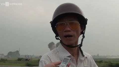 Dân đốt rơm rạ mù khói khiến Hà Nộ mù sương thật lãng mạn