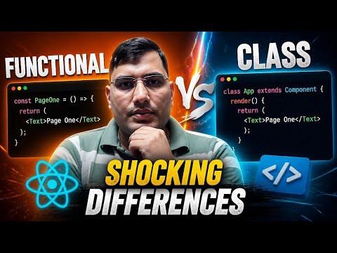 Shocking Differences: React Class vs. Functional Components