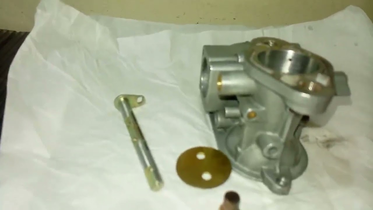 Embuchamento do eixo da borboleta Solex 30PIC, 32 e 40