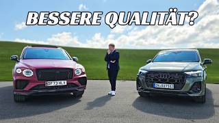 2024 Bentley Bentayga and Audi SQ7: What's the difference? - Comparison, quality comparison