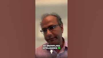 What is Snowflake Intelligence   Real World Data Solution