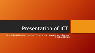 My First Presentation on PowerPoint .