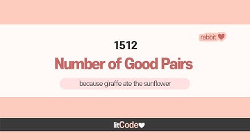 leetcode - 1512 Number of Good Pairs JavaScript Solution