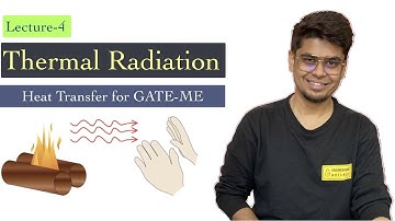 Thermal Radiation Lecture - 4 for GATE-ME by Harshvardhan Singh