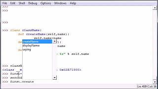 Python Programming Tutorial   33   Classes and Self   YouTube 2017