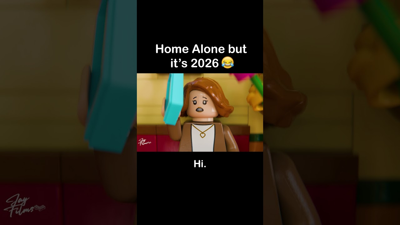 If Home Alone Happened Today 😂