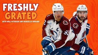 How did the Avalanche win an INSANE OT thriller over the Kings in Game 2? | Freshly Grated