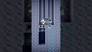 Minecraft Karma | Herobrine Save Saitama #minecraft #minecraftshortsvideo #minecraftshorts