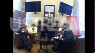 Gerrit Zalm bij Room for Discussion