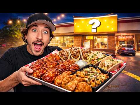Eating at Fast Food Restaurants I've NEVER Heard of...