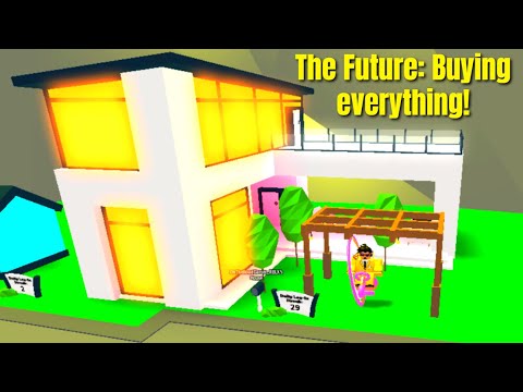 Roblox Adopt Me The Future Update Buying Everything House Furniture Donut Cycle Used 30k Bucks Youtube - indoor pool roblox adopt me futuristic house ideas
