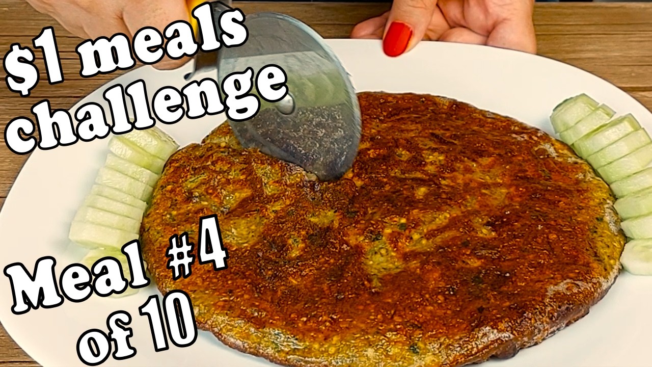 $1 Meal Challenge! Рецепт №4 из 10! Рецепты за 1 доллар