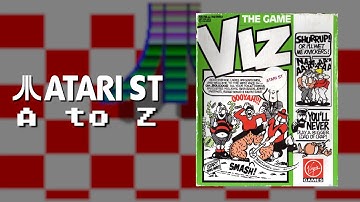 Viz for Atari ST is not for children | Atari ST A to Z
