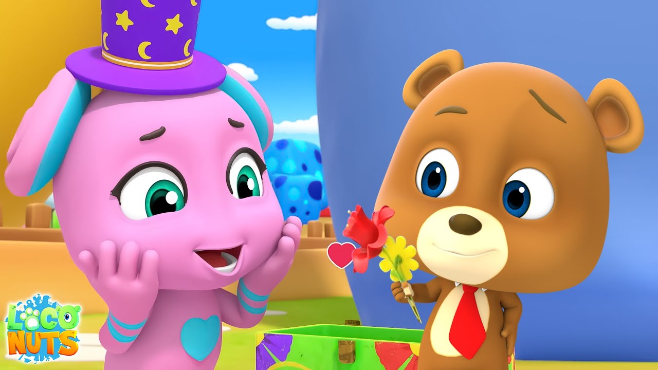 Loco nuts Abracadabra Pertunjukan Kartun + Lainnya Serial Animasi Untuk Anak