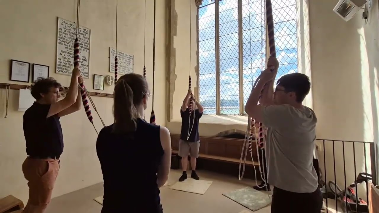 Bell Ringing at North Creake, Norfolk