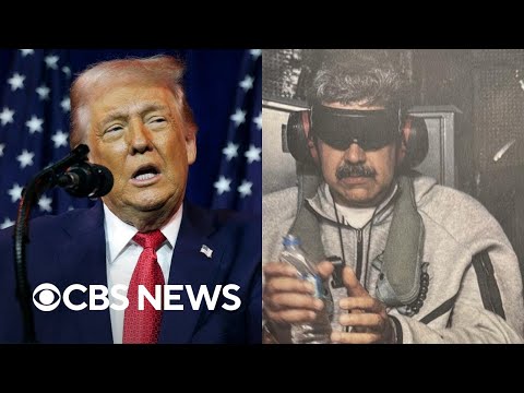 New poll shows Americans are divided on Venezuela as Trump says oversight could last years