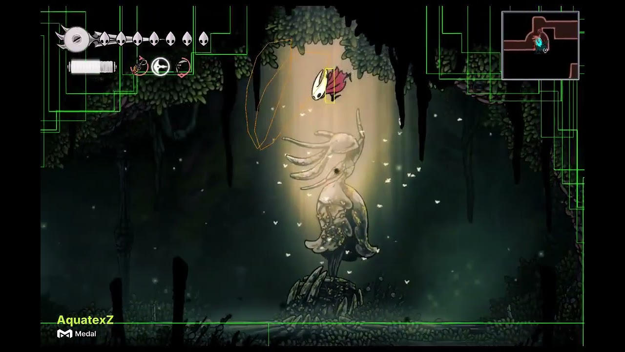 Silksong - Potential Silk Soar Skip in Hunter's Marsh Act 2