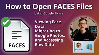 How to Open FACES Files (Google Picasa) screenshot 4