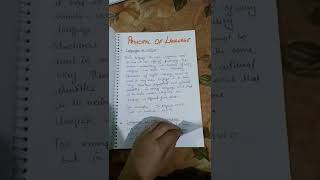 B-ED assignment s on pedagogy of english