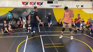 Jeremy Johnson Wrist Exchange Single Leg At BTW