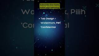 Membuat Watermark sendiri #technology #ai #viralvideos #viral #viralshort