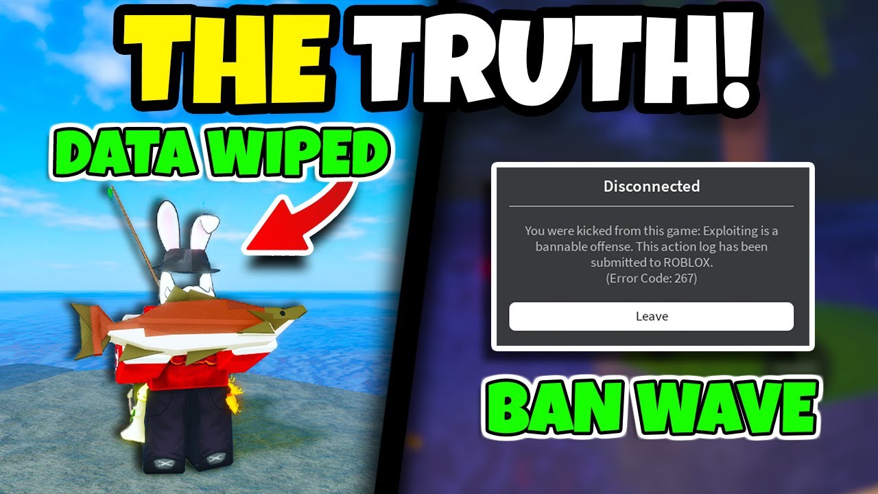 The TRUTH About HUGE DATA WIPE In FISCH Roblox!
