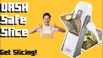 DASH Safe Slice® Mandoline Slicer Review