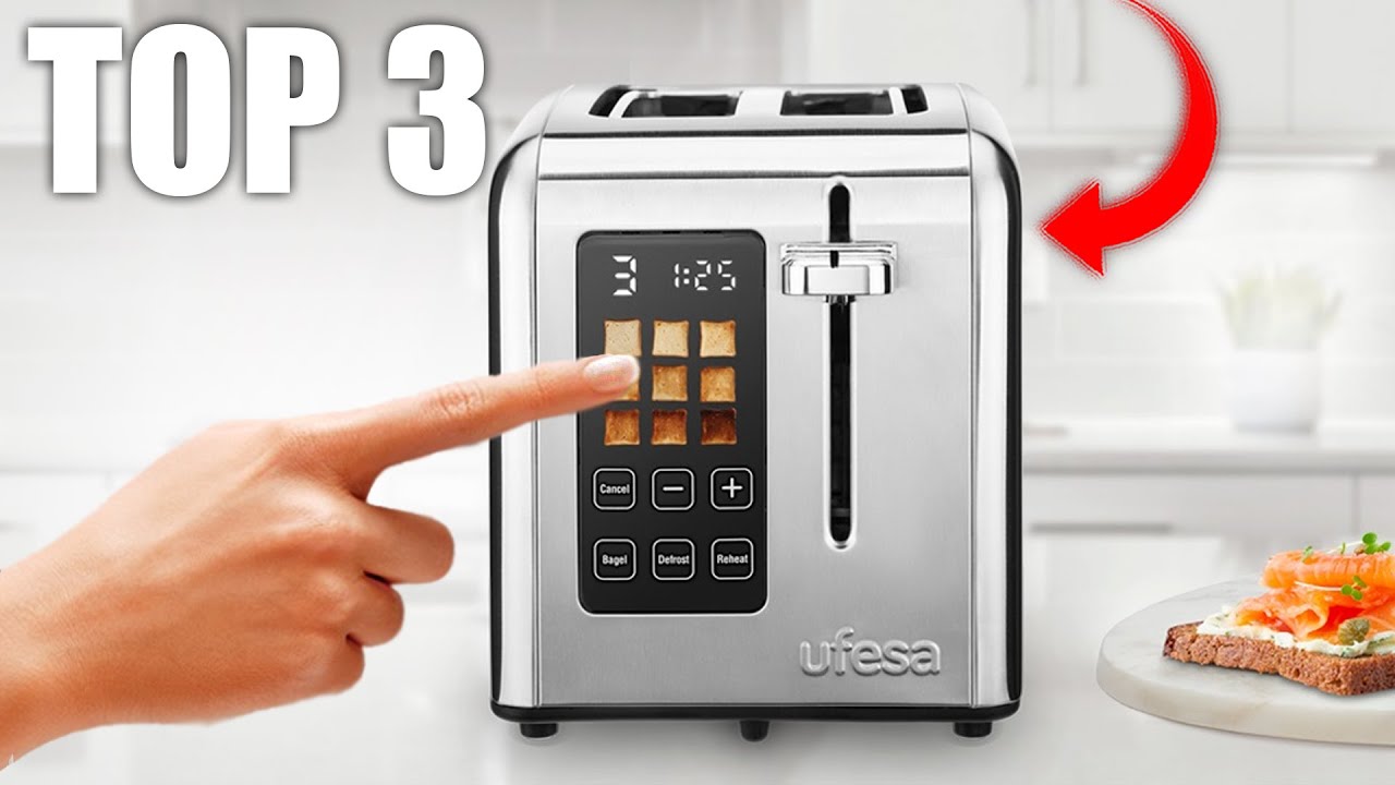 Top 3 des Meilleures Grille Pain Tactile !