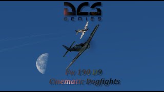 DCS WWII |Fw 190 D9 | Multiplayer cinematic Dogfights
