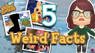 5 WEIRD Facts You Might Not Have Known About Animal Crossing