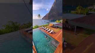 Its Called Sugar Beach Viceroy In Saint Lucia Follow Us For More Bucket List Travel Inspo 💫