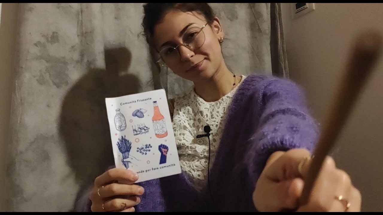 ASMR fast😴 test dell'attenzione, extreme personal attention, close-up & visual triggers 👩‍🏫