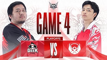 GAME 4 - GEEK FAM VS BIGETRON ALPHA | MPL INDONESIA SEASON 12 | FINAL LOWER BRACKET BO 5