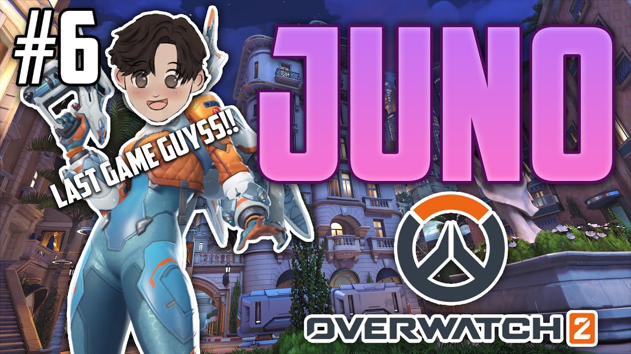 LAST GAME GUYSS!! Overwatch 2 with SACHII - Juno | MALAYSIA GAMEPLAY