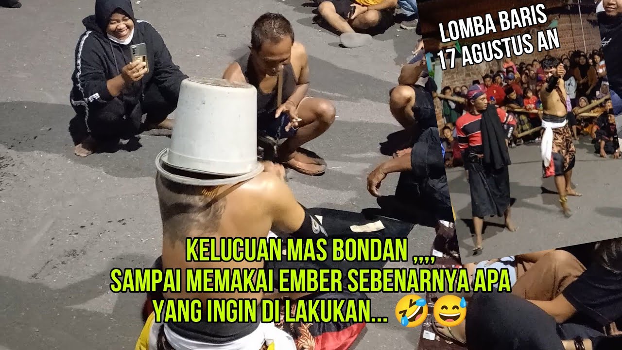 OPO MANEH IKI, KELUCUAN MAS BONDAN SAMPAI PAKAI EMBER 😅🤣 #bondanpermadi #bondalucu #bopobero