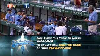 2012/06/17 Upton's leadoff blast