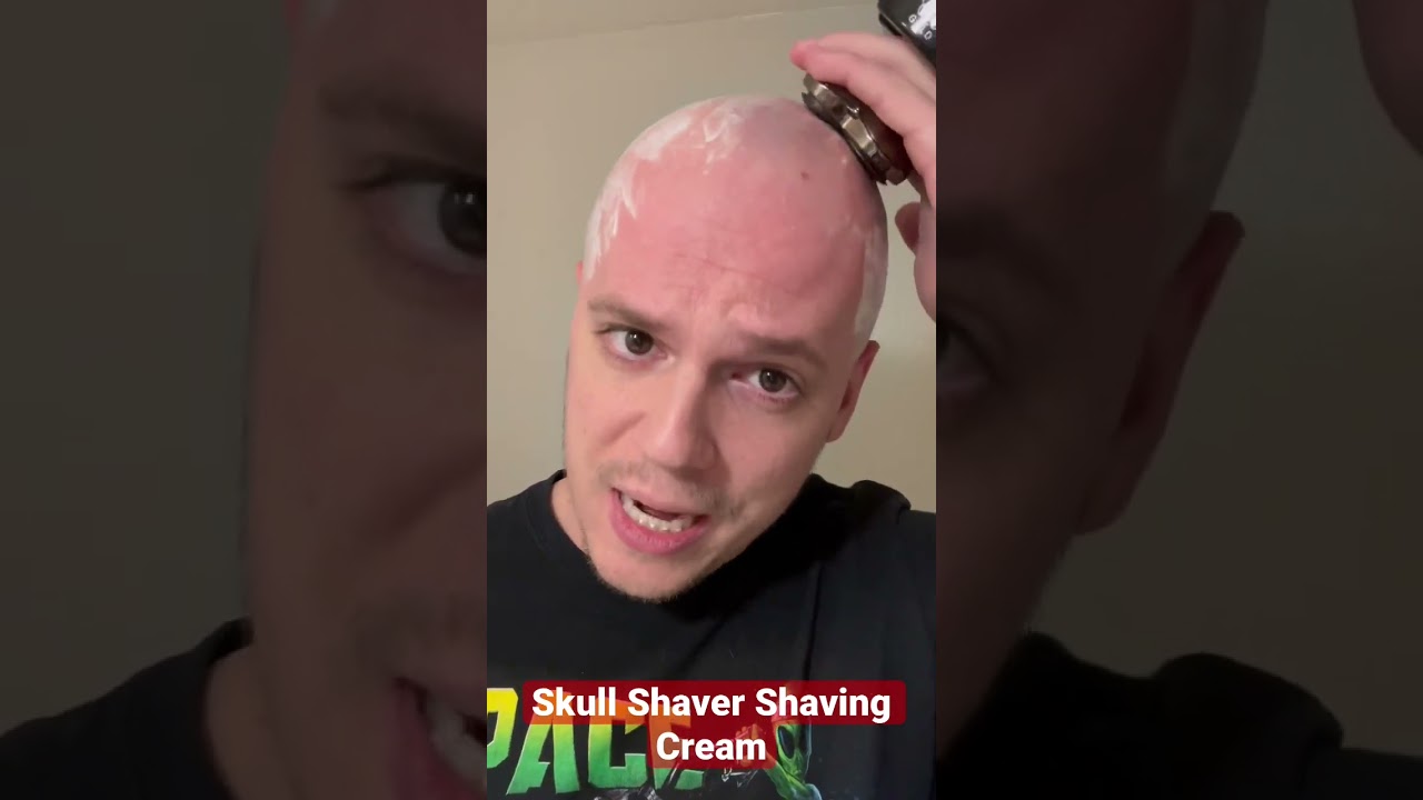 Skull Shaver Shaving Cream