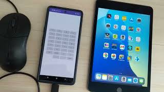Using a Pixel 7 as a BLE HID Keyboard