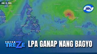 Binabantayang LPA ganap nang bagyo ayon sa PAGASA | Tutok Treze