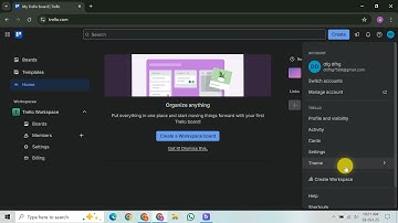 How To Change Trello To Light Mode