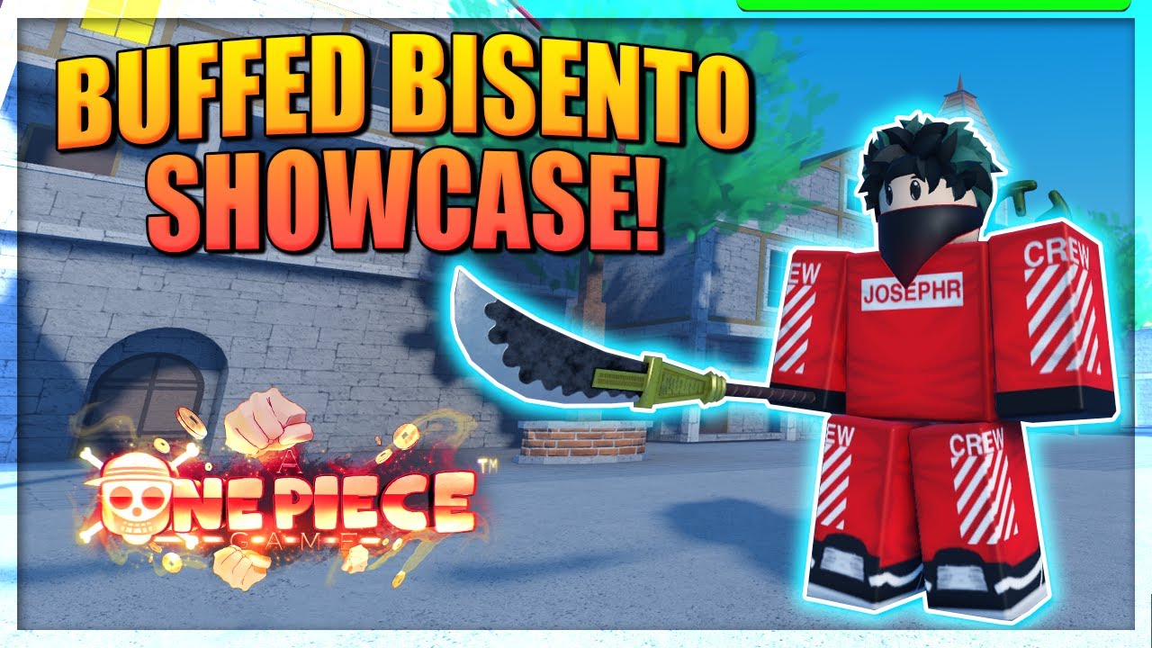 Bisento Showcase BLOX PIECE! 