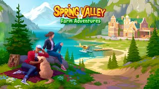 SPRING VALLEY: FARM ADVENTURES | iOS | Soft Launch | First Gameplay screenshot 2