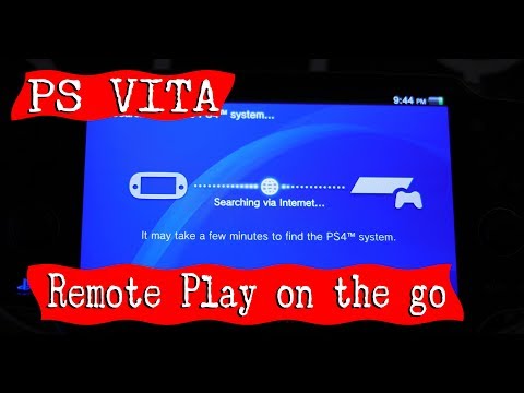 How Do You Setup A Ps Vita To Play Ps4 On The Go 