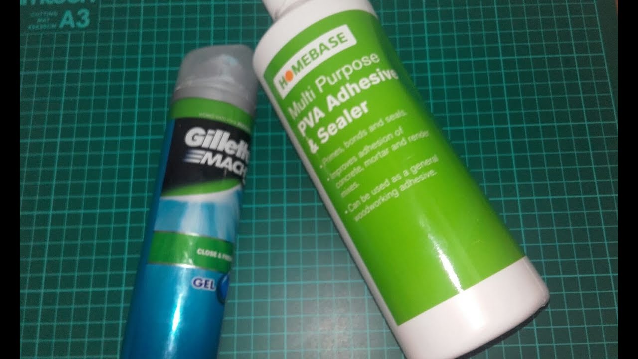 Testing Wood Glue and Shaving Gel SLIME! YouTube